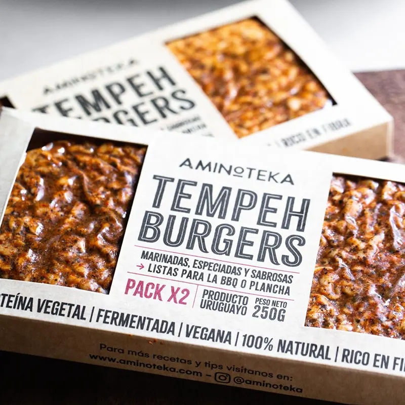 Tempeh Burgers