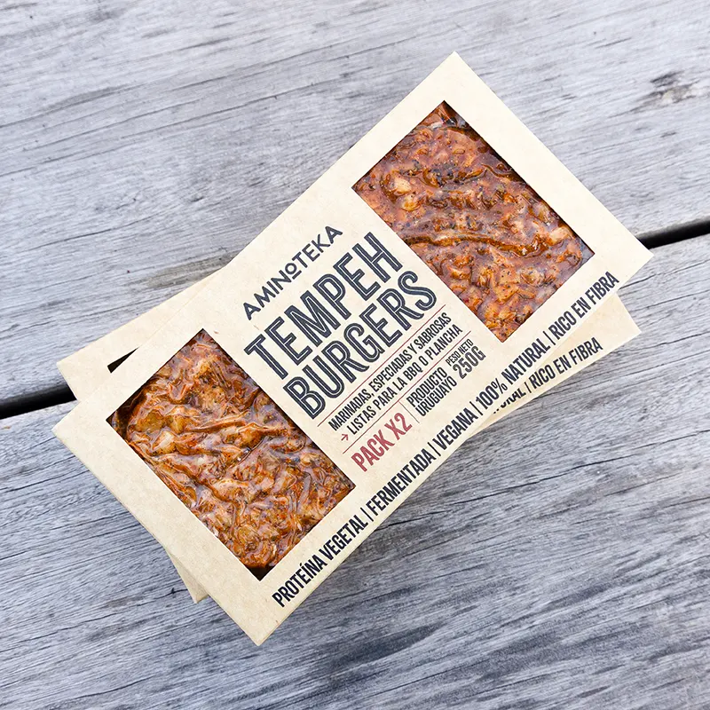 Tempeh Burgers
