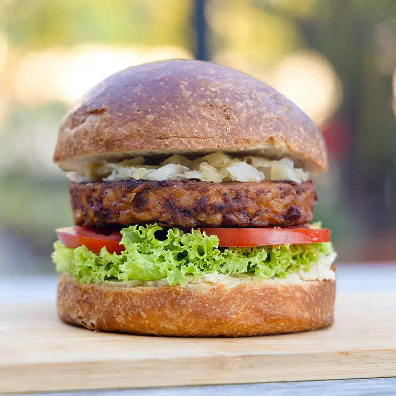 Tempeh Burgers