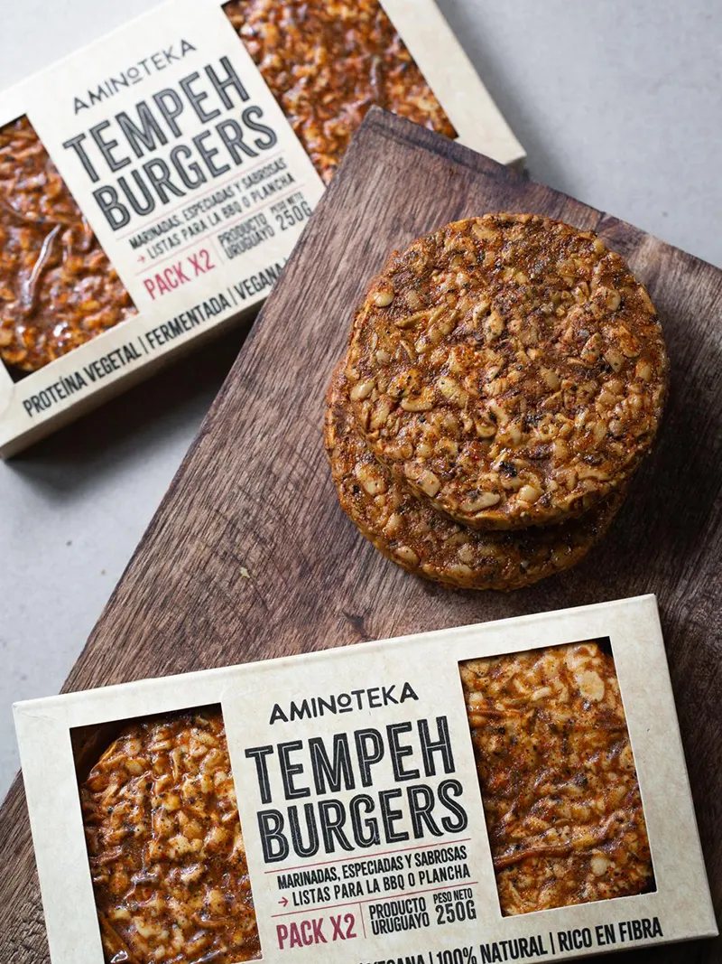 Tempeh Burgers