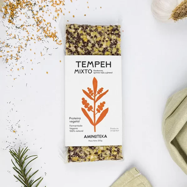 Tempeh Mixto