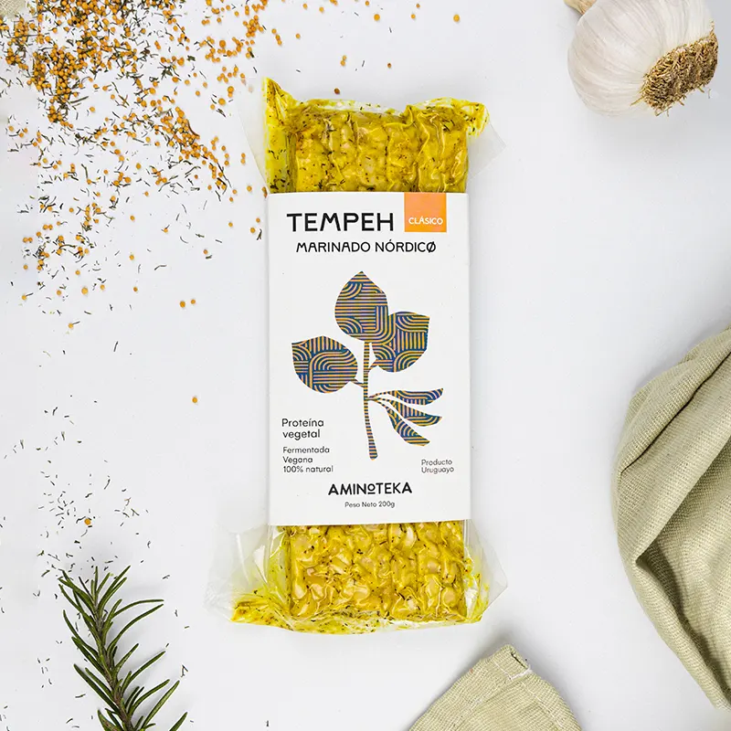 Tempeh Marinado Nórdico