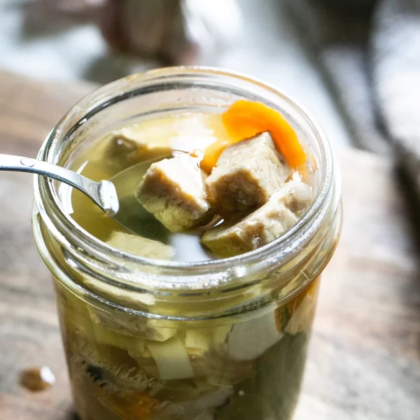 Tempeh Escabeche